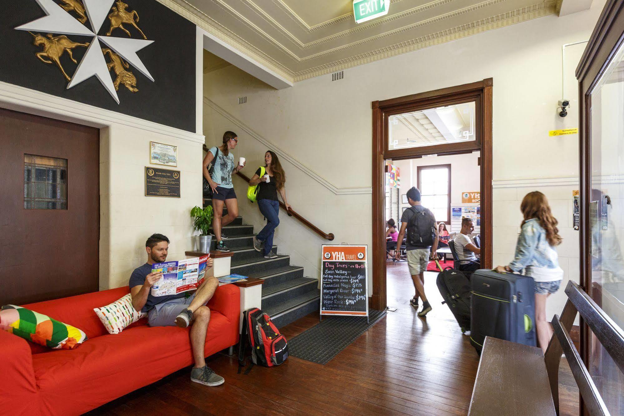 Perth City Yha Buitenkant foto