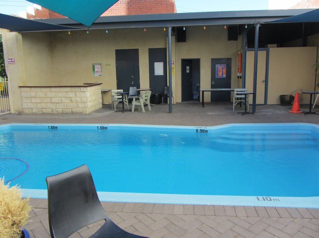 Perth City Yha Buitenkant foto